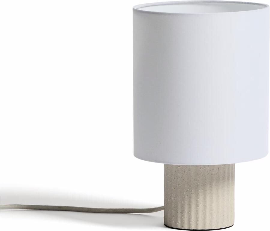 Kave Home Tafellamp Eshe Keramiek Beige