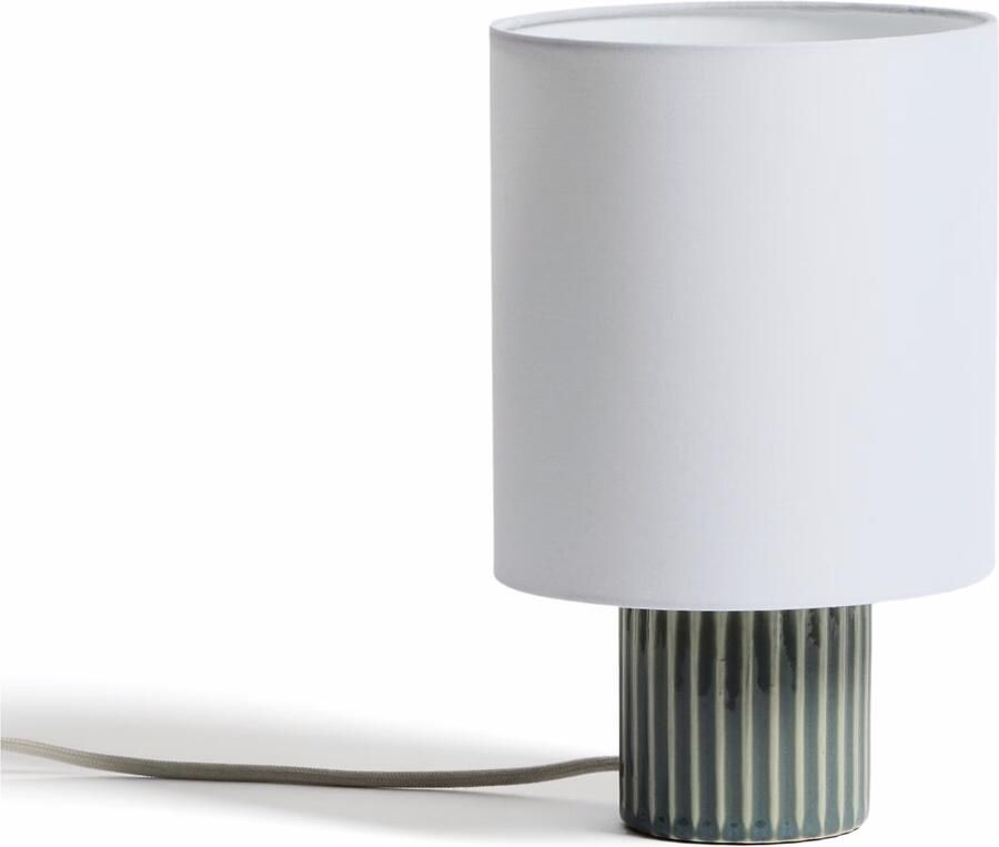 Kave Home Tafellamp Eshe Keramiek Groen