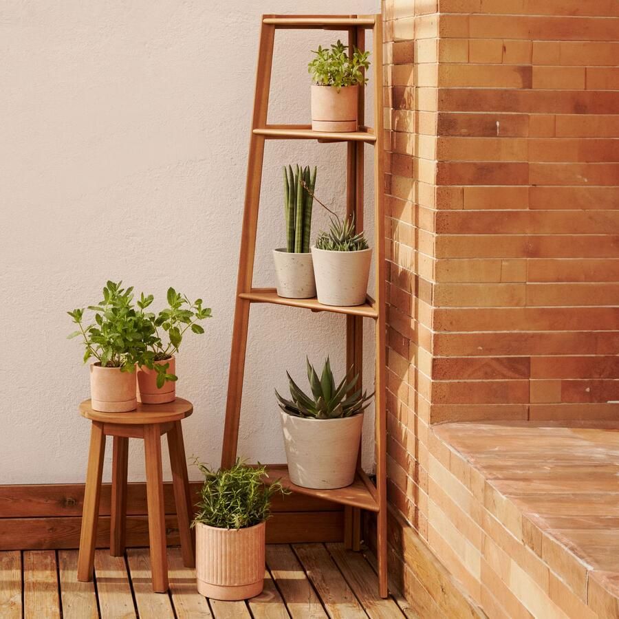 Kave Home Tuinrek Victora Acaciahout 150 x 42cm Bruin