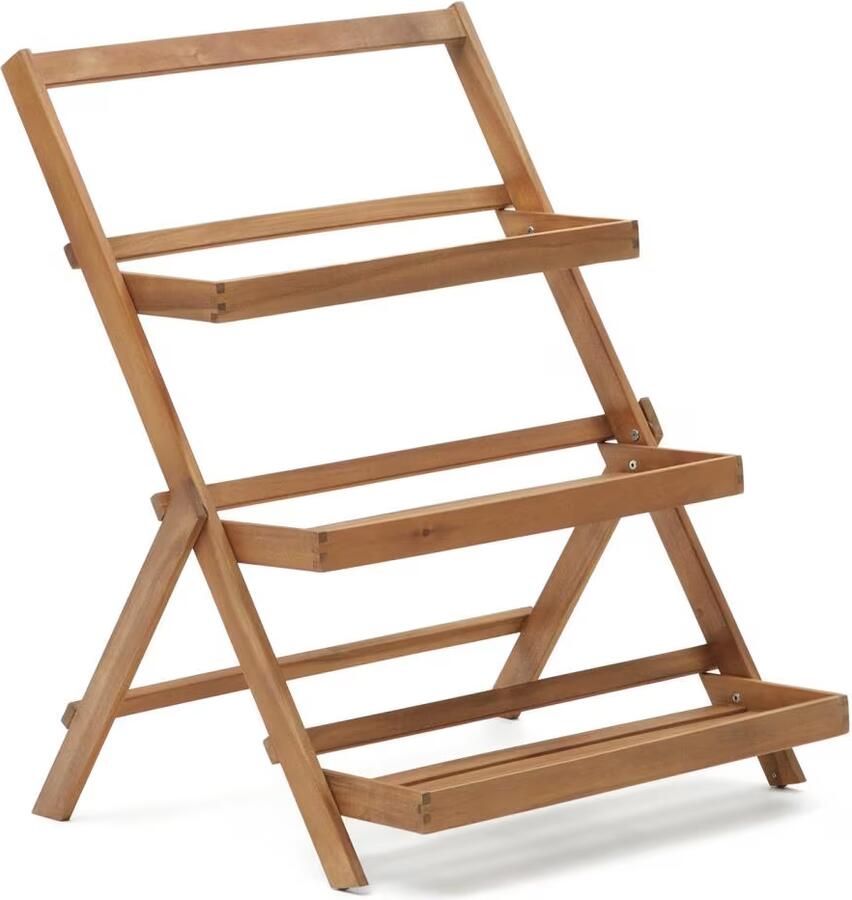 Kave Home Tuinrek Victora Acaciahout Bruin