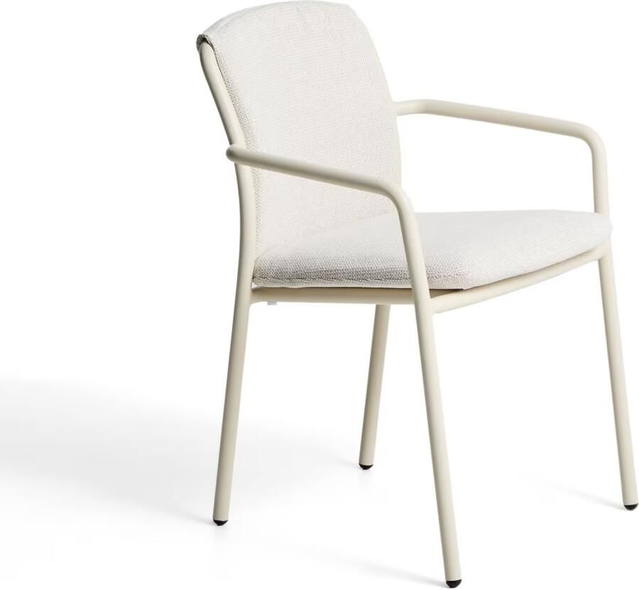 Kave Home Tuinstoel Linosa Beige Naturel