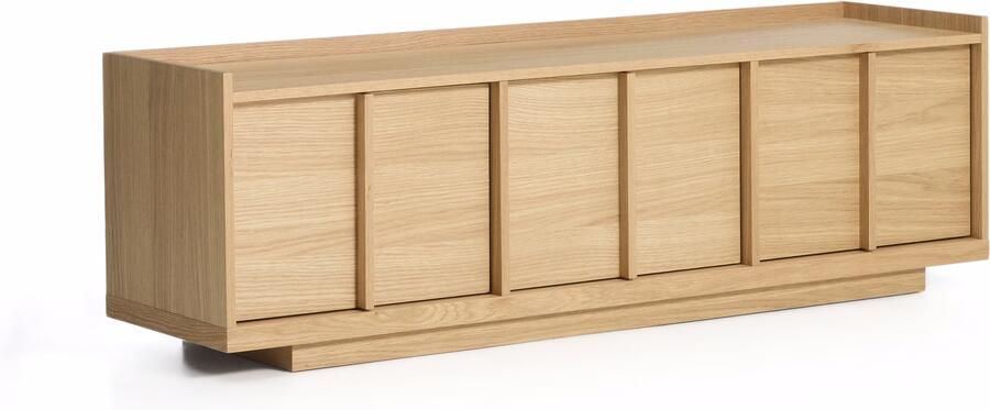 Kave Home TV-meubel Onix Eiken 150cm Naturel