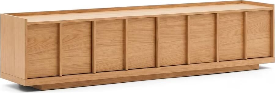Kave Home TV-meubel Onix Eiken 200cm Naturel