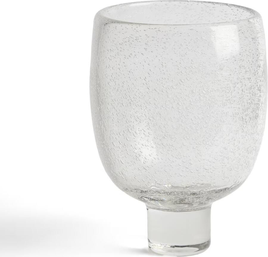 Kave Home Vaas Sirau Glas 33cm Transparant