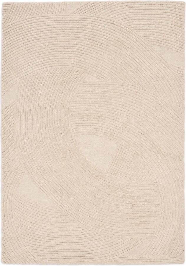 Kave Home Vloerkleed Domm Wol 200 x 300cm Beige