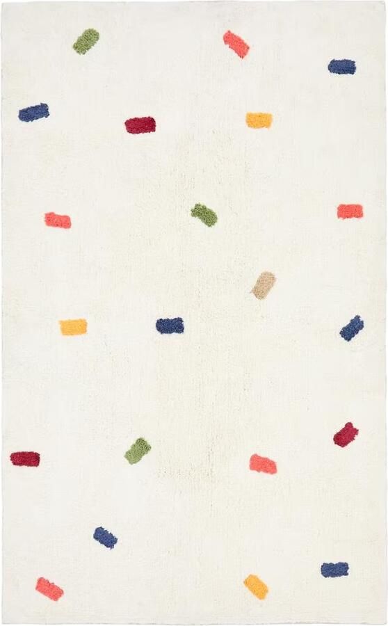 Kave Home Vloerkleed Epifania 90 x 150cm Wit