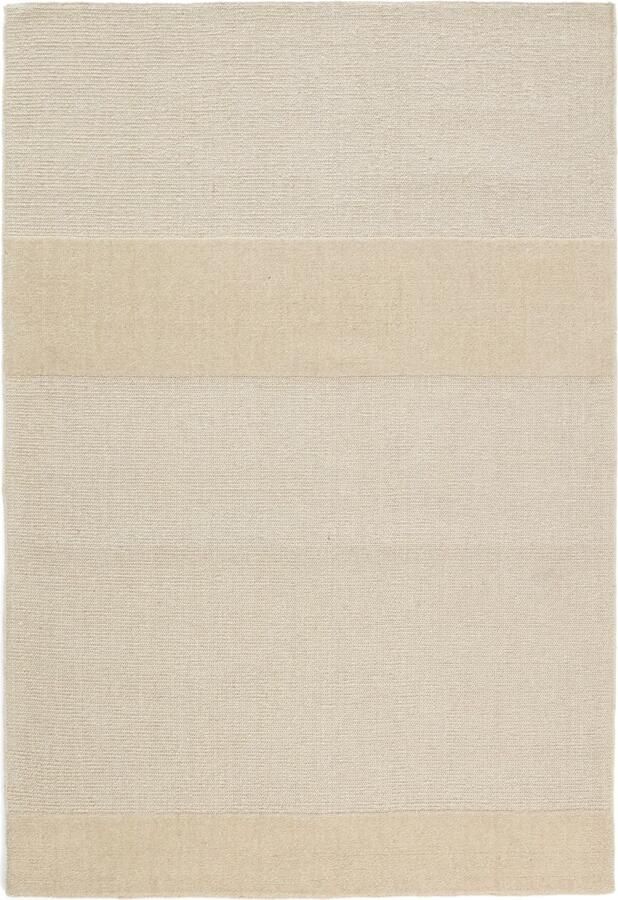 Kave Home Vloerkleed Esola Wol 160 x 230cm BEIGE