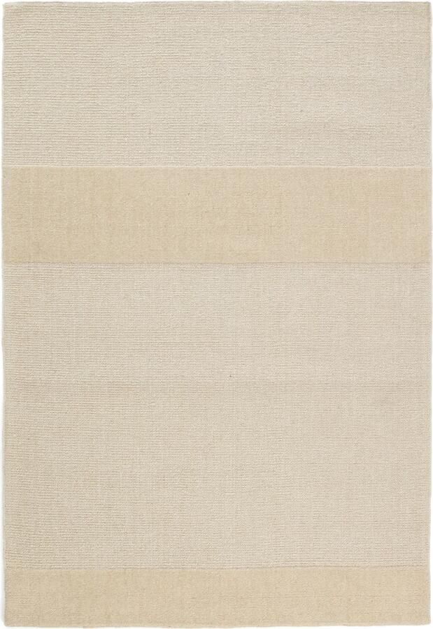 Kave Home Vloerkleed Esola Wol 200 x 300cm BEIGE