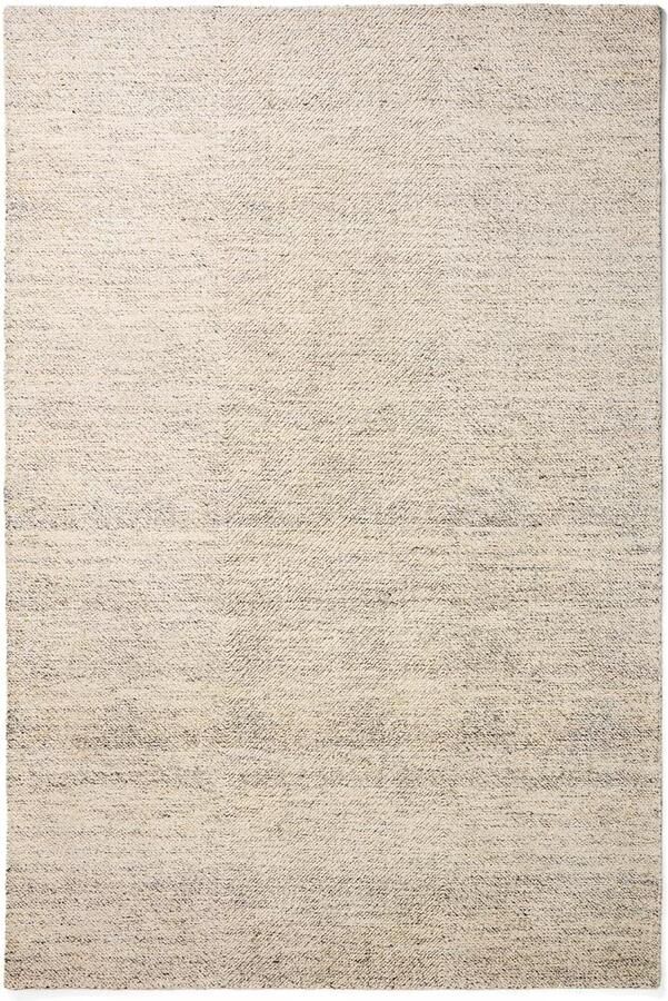 Kave Home Vloerkleed Lenuo Wolmix 160 x 230cm Naturel