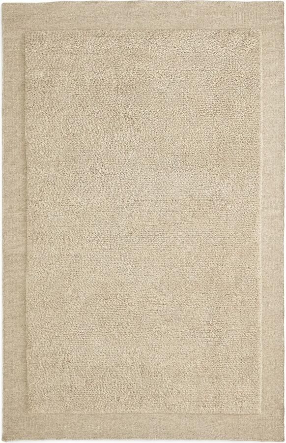 Kave Home Vloerkleed Marely Wol 200 x 300cm Beige
