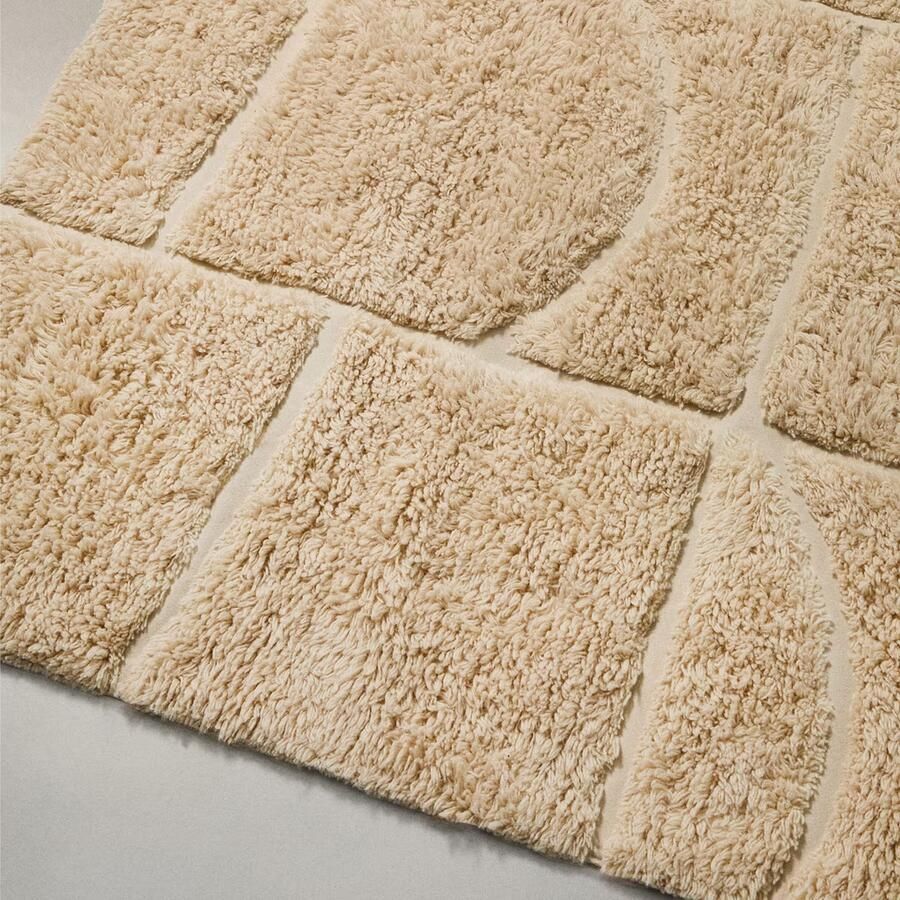 Kave Home Vloerkleed Nak Wol 200 x 300cm Ecru