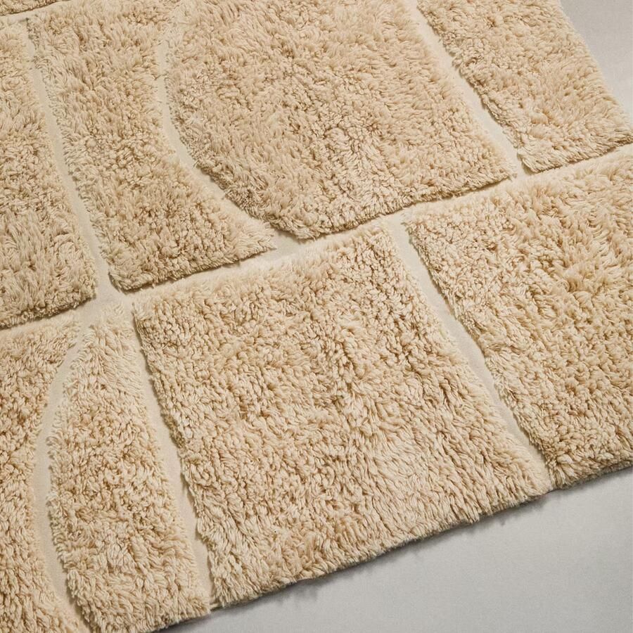 Kave Home Vloerkleed Nak Wol 200 x 300cm Ecru