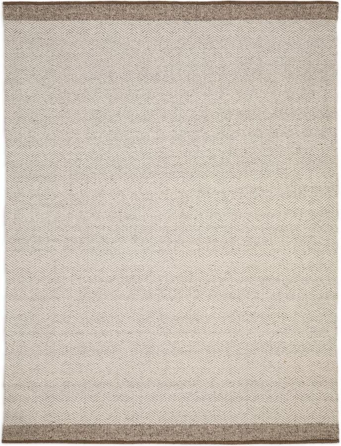 Kave Home Vloerkleed Nifelia Wol 300 x 400cm Beige