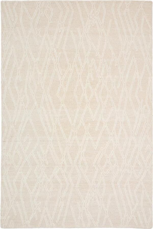 Kave Home Vloerkleed Selira Wol 200 x 300cm Beige