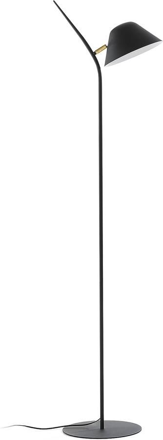 Kave Home Aurelia staande lamp zwart