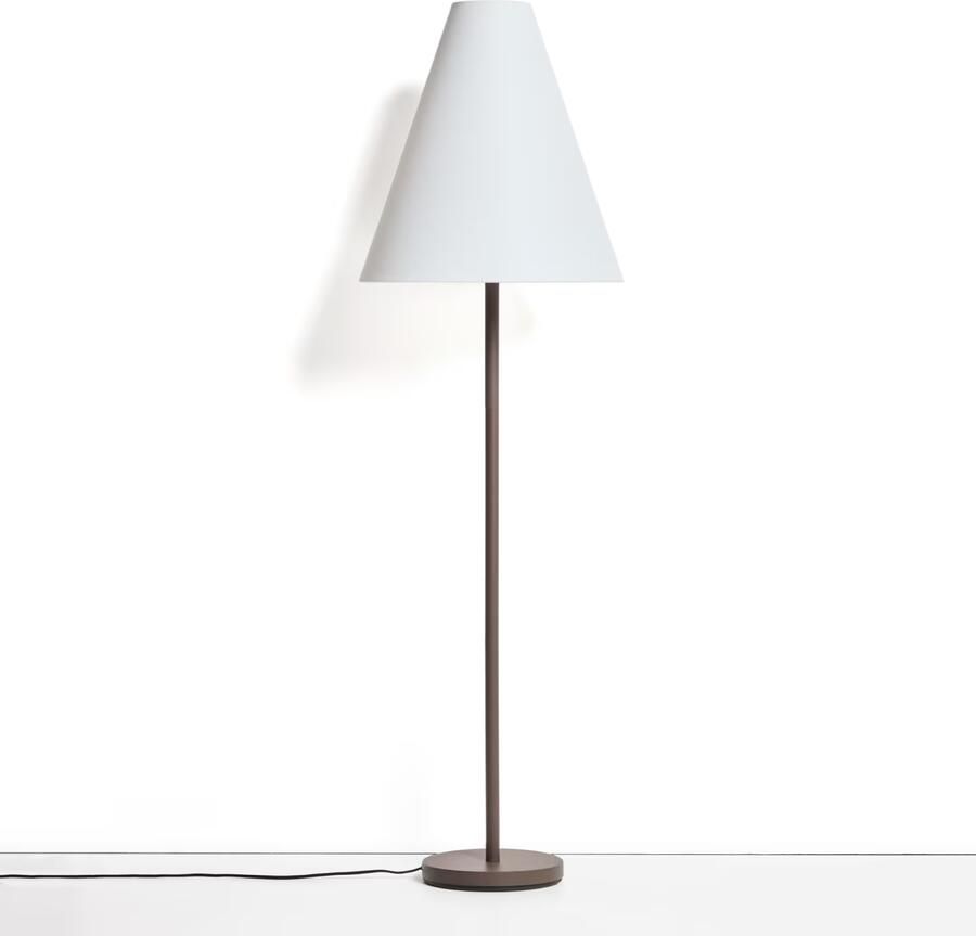 Kave Home Vloerlamp Navat 153cm Bruin