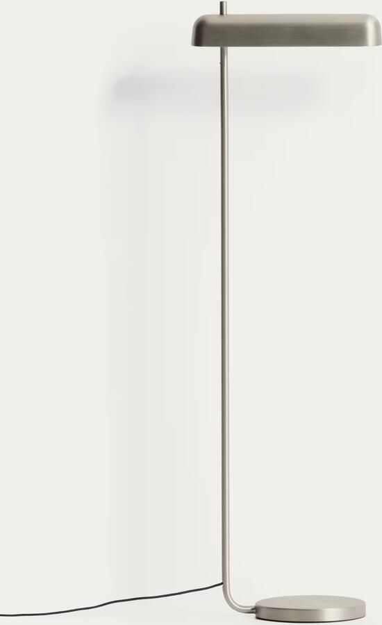 Kave Home Vloerlamp Nelaia 150cm Zilver