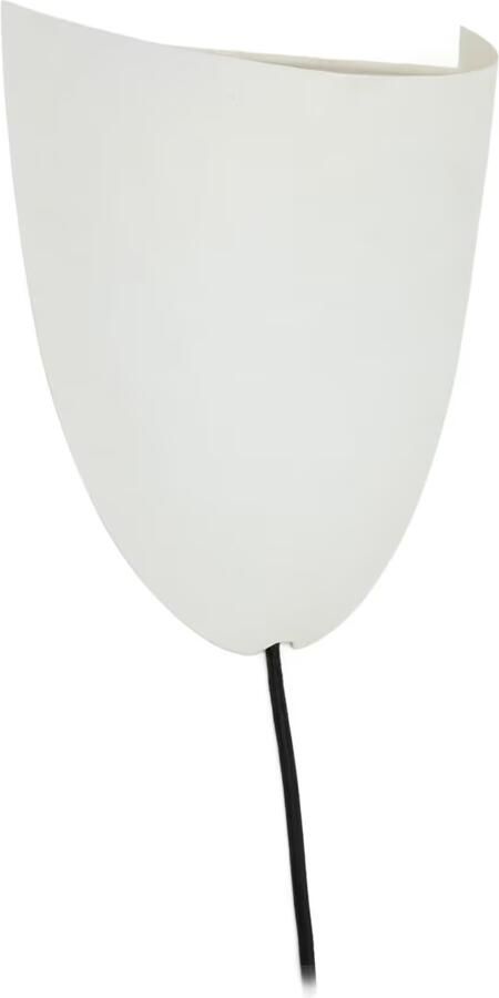 Kave Home Wandlamp Nibla Kleipatroon Wit