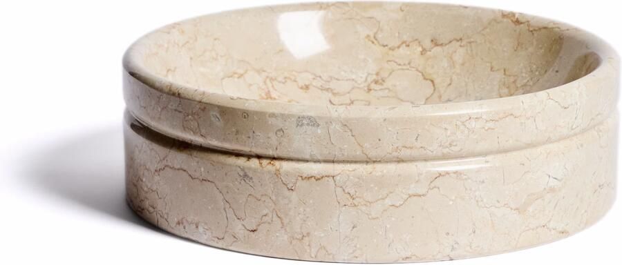 Kave Home Waskom Dalven Marmer Ø35cm Beige