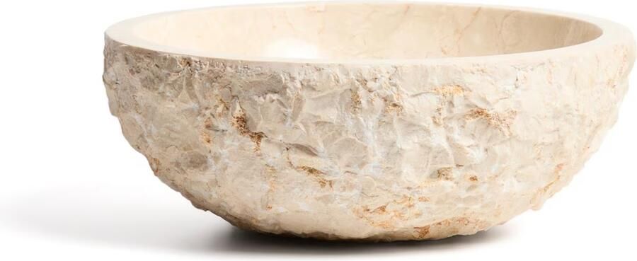 Kave Home Waskom Orvane Marmer 40cm Beige