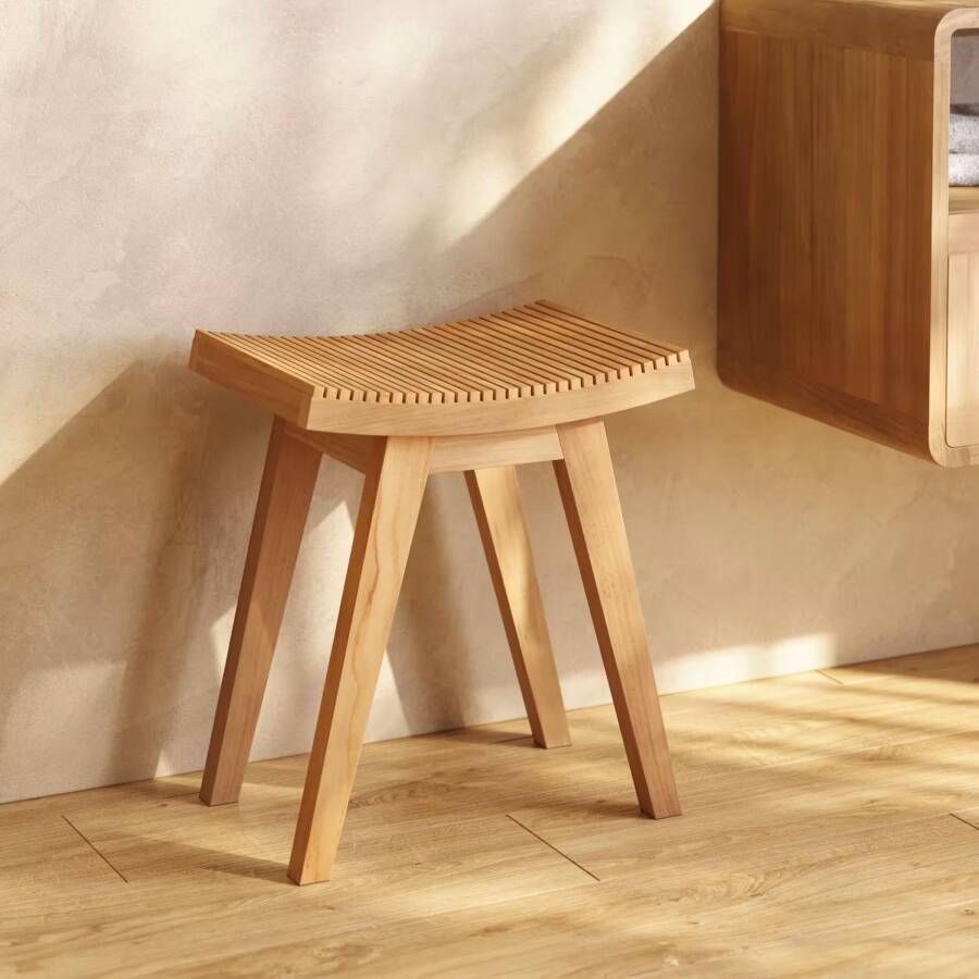 Kave Home Krukje Vicentina Teakhout Naturel