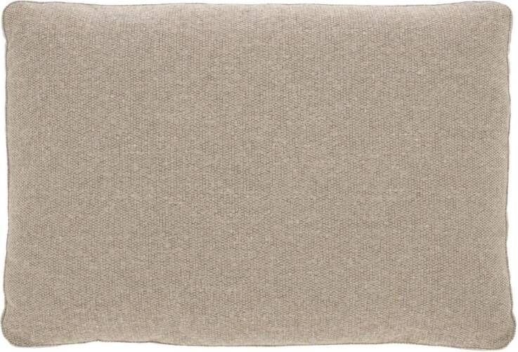 Kave Home Kussen Blok 40 x 60 cm beige