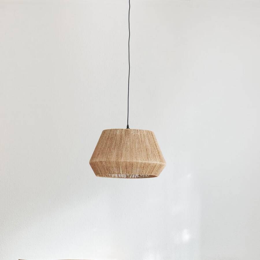 Kave Home Lampenkap Crismilda Jute 49cm Naturel