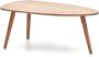 Kave Home Organische Salontafel Eluana Acaciahout 110 x 60cm Naturel - Thumbnail 2