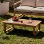 Kave Home 100% outdoor salontafel Sacaleta in massief eucalyptushout 100 x 60 cm - Thumbnail 3