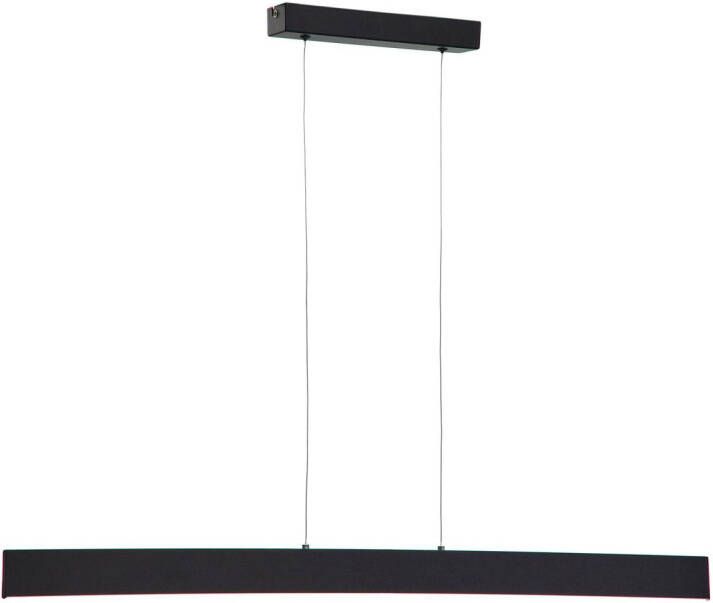 Kave Home Boadella plafondlamp in een zwarte afwerking