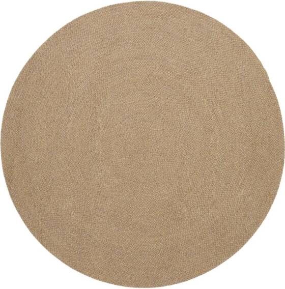 Kave Home Rond Vloerkleed Despas 200cm Beige