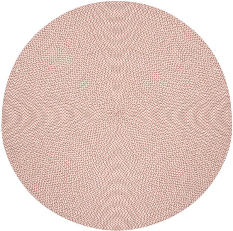 Kave Home Rond Vloerkleed 'Rodhe' 150cm kleur Terracotta