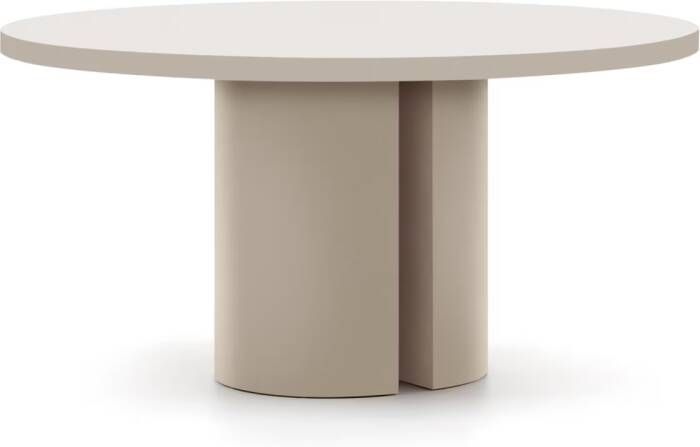 Kave Home Ronde Eettafel Nealy MDF 150cm Wit