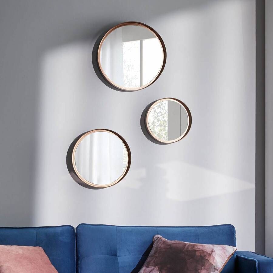 Kave Home Wilton set van 3 spiegels Ø 35 cm Ø 30 cm Ø 23 cm - Foto 2
