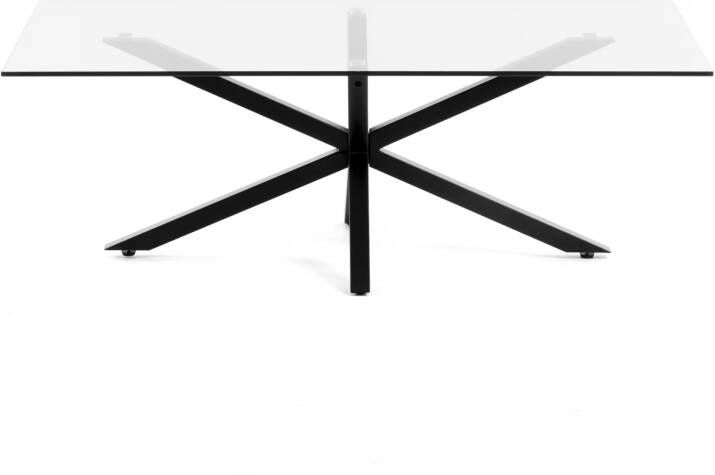 Kave Home Salontafel Argon 70 x 130cm Transparant
