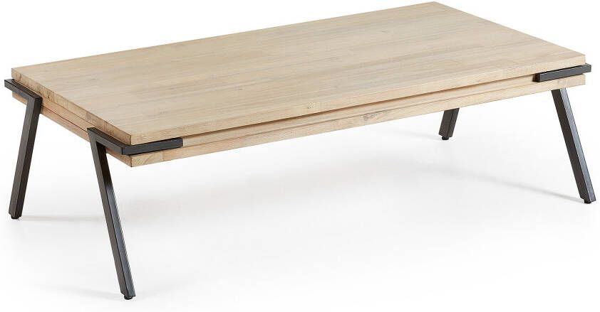 Kave Home Salontafel Thinh 125 x 70cm Hout
