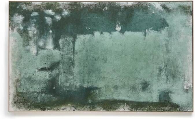 Kave Home Schilderij Selnar XXL 122 x 202cm Groen