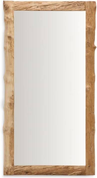 Kave Home Spiegel Ibro Hout 200 x 105cm Bruin