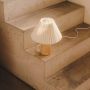 Kave Home Benicarlo tafellamp in hout met een natuurlijke beige - Thumbnail 2