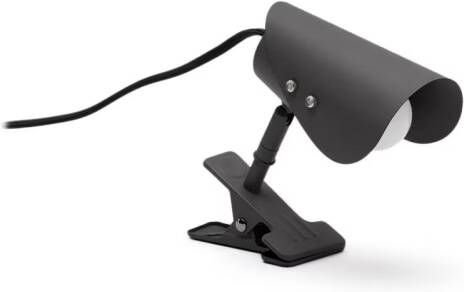 Kave Home Tafellamp Jula Met klem Zwart