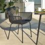 Kave Home Tuinstoel Surpika Zwart - Thumbnail 2