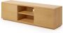 Kave Home Abilen TV meubel met 1 deur en 2 laden in eikenfineer 150 x 43 6 cm FSC 100% FSC - Thumbnail 6