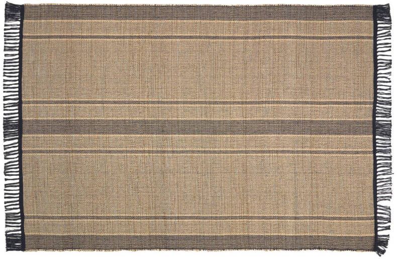 Kave Home Vloerkleed Brunilda 160 x 230cm Zwart