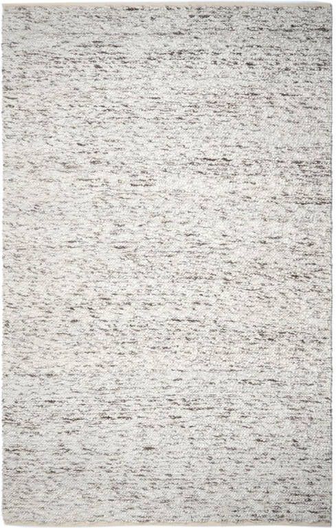 Kave Home Manilva tapijt van wol en katoen bruin 200 x 300 cm