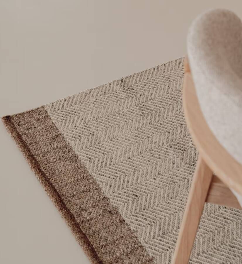 Kave Home Vloerkleed Nifelia 160 x 230cm Beige