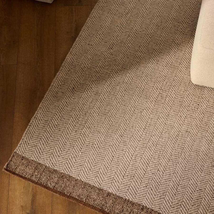 Kave Home Vloerkleed Nifelia 200 x 300cm Beige