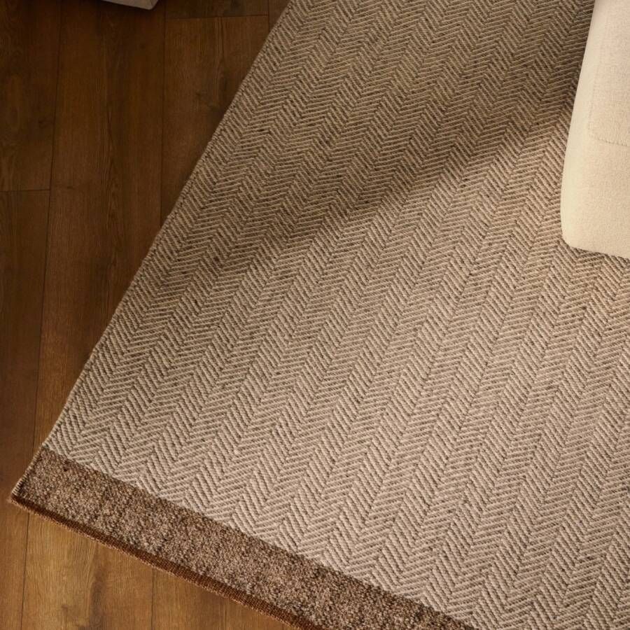 Kave Home Vloerkleed Nifelia Beige