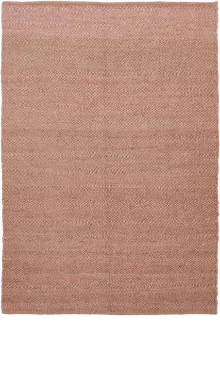 Kave Home Vloerkleed Sallova Jute 160 x 230cm Roze