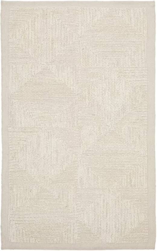 Kave Home Vloerkleed Sicali Jute 160 x 230cm Wit