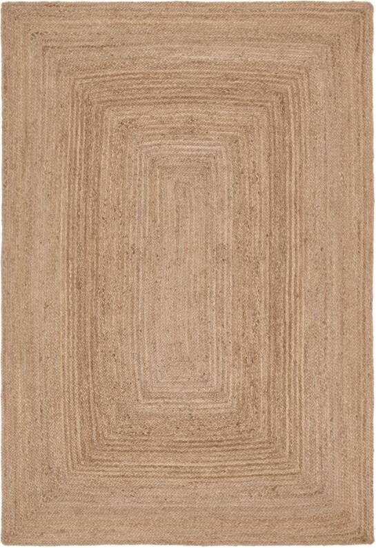 Kave Home Viatka tapijt van 100% jute 200 x 300 cm